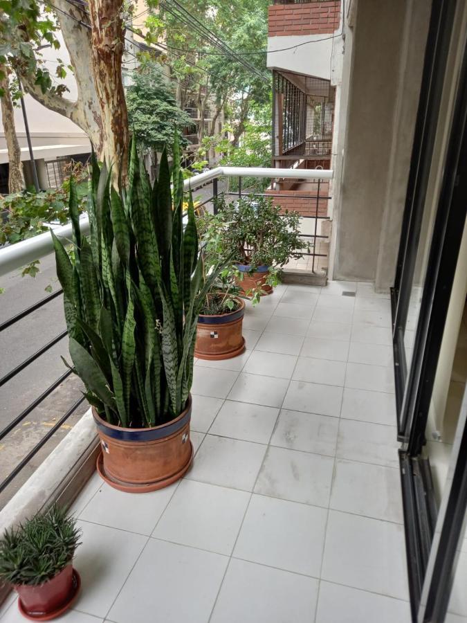 Апартаменты Departamento En Recoleta Excelente Буэнос-Айрес Экстерьер фото